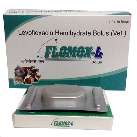 Livofloxacin Hemihydrate Bolus