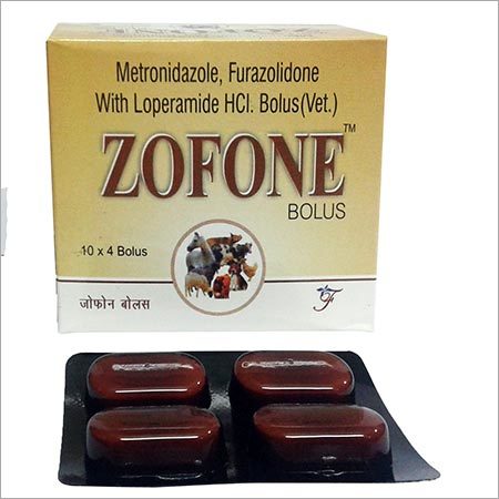 Loperamide Hci Bolus Ingredients: Animal Extract