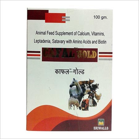 Cafal Gold Animal Feed Supplement