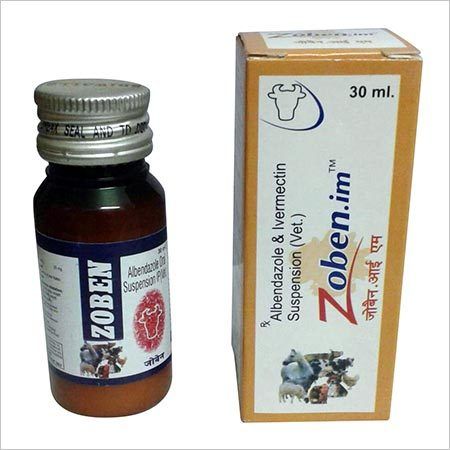 Albendazole and Ivermectin Suspension