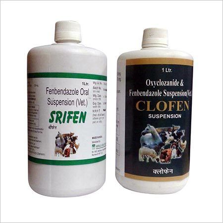 Srifen Fenbendazole Oral Veterinary Suspension