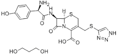 Cefatrizine propylene glycol