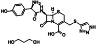 Cefatrizine propylene glycol