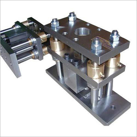 Silver Pneumatic Euro Slot Punch