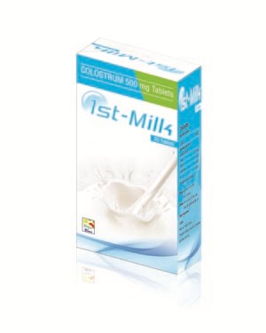 1st MILK CAPSULES