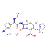 Cefepime dihydrochloride monohydrate