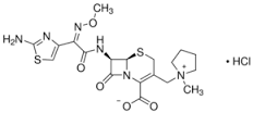 Cefepime Dihydrochloride Monohydrate For System Suitability &#8206;c19h28cl2n6o6s2