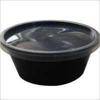 Black Microwave Container Size: 10 Oz