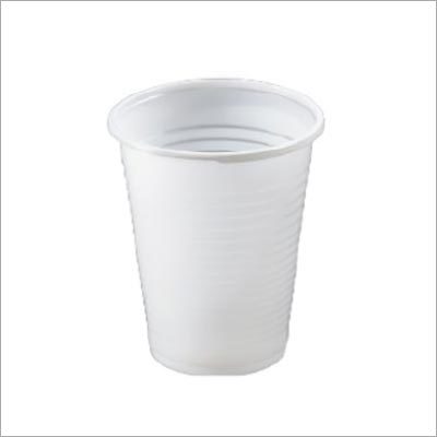 White Plastic Cup