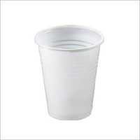 White Plastic Cup