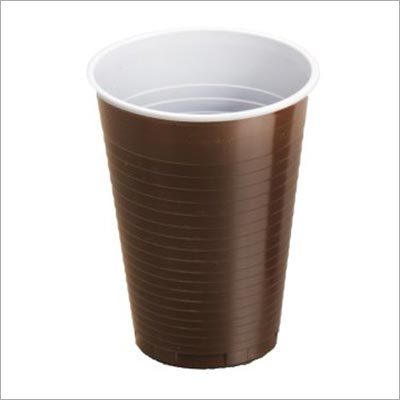 Brown Plastic Cup
