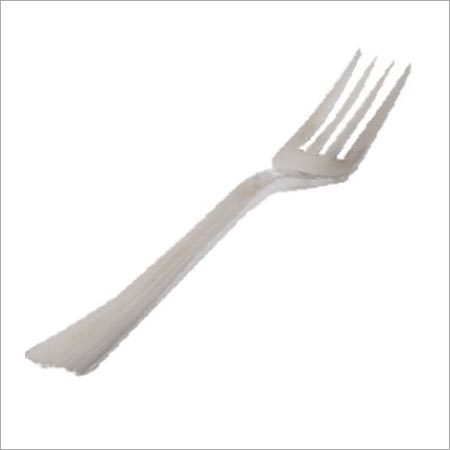 Plastic Silver Fork