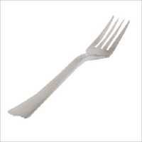 Plastic Silver Fork