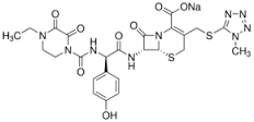 Cefoperazone sodium - reference spectrum