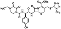 Cefoperazone Sodium - Reference Spectrum - Molecular Formula: ‎c25h26n9nao8s2