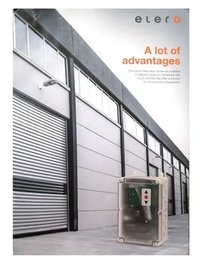 Modular Control Box Rolling Shutter