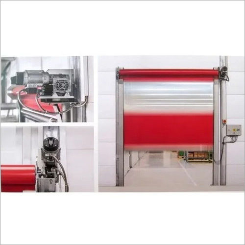 Motorized Rolling Shutter