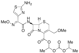 Cefpodoxime proxetil for impurity H identification