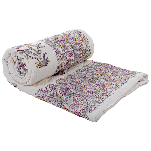 100% Cotton New Designer Quilt Rajai