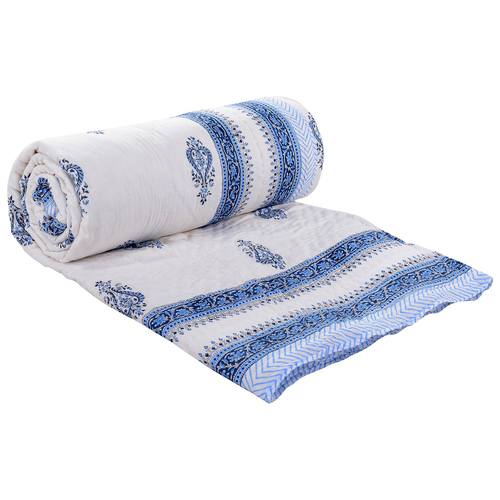 100% Cotton Ethnic Handmade Quilt