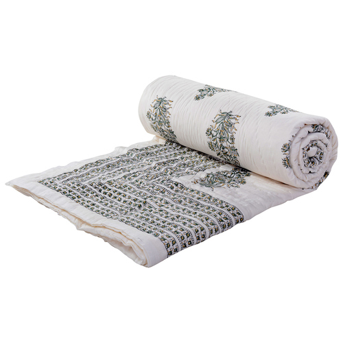 Printed Cotton Quilt