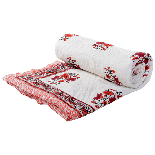 100% Cotton Double Bed Quilt
