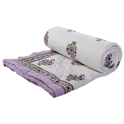 100% Cotton Light Weight Jaipuri Quilt