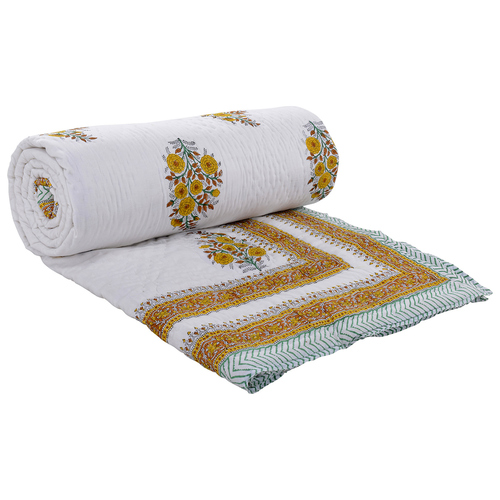 Printed Pure Cotton Quilt
