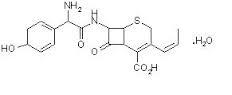 Cefprozil for peak identification