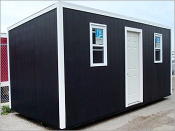 Portable Site Offices - Container Built, 10'x10', 20'x10', 30'x10', 40'x10' | Fully Furnished, Durable, Weather Resistant, Portable Design, PVC Doors
