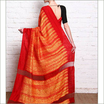 Matka Silk Saree