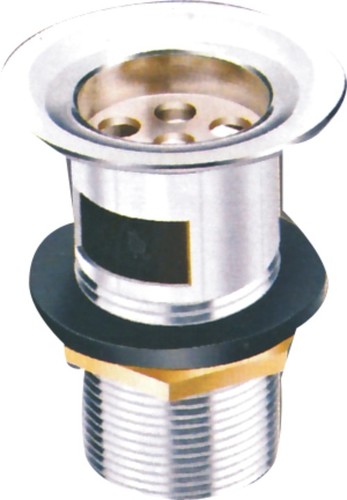 C.P.Brass Waste Copling