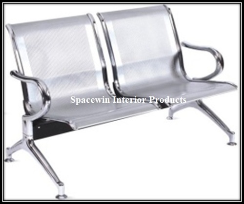 2 Seater Metal Chair