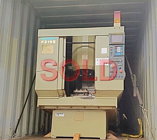 Hamai Fz 16E Vertical Machining Center - Feature: High Speed