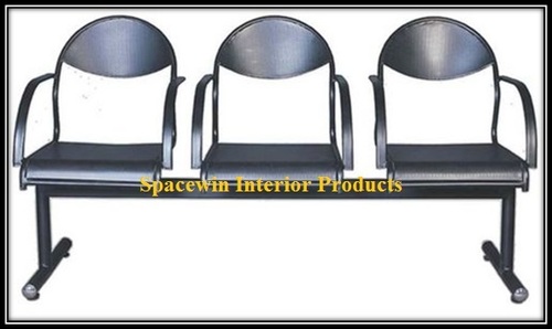 3 Seater Metal Waiting Chair