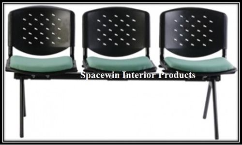 3 Seater Plastic Waiting Chair