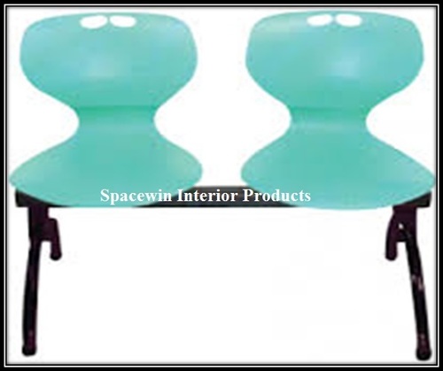 2 Seater Plastic Chair