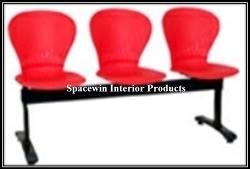 3 Seater Visitor Chair