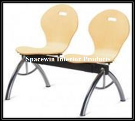 2 Seater Wooden Chair