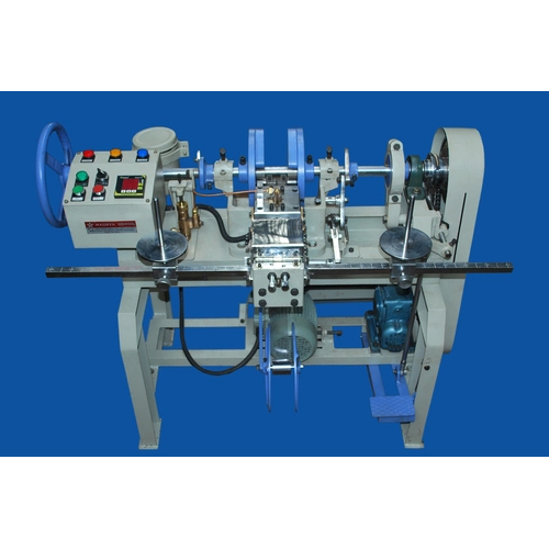 Semi Automatic Shoelace Tipping Machine