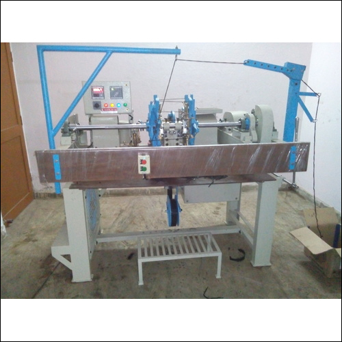 Aluminium File Lace Tipping Machine
