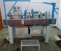 Carry Bags Handle Tipping Machine - Dimension (l*w*h): L-1850 * W-1100 * H-1500 Millimeter (mm)