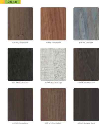 Interior Laminates - Mirror3 Application: Furniture Decoration