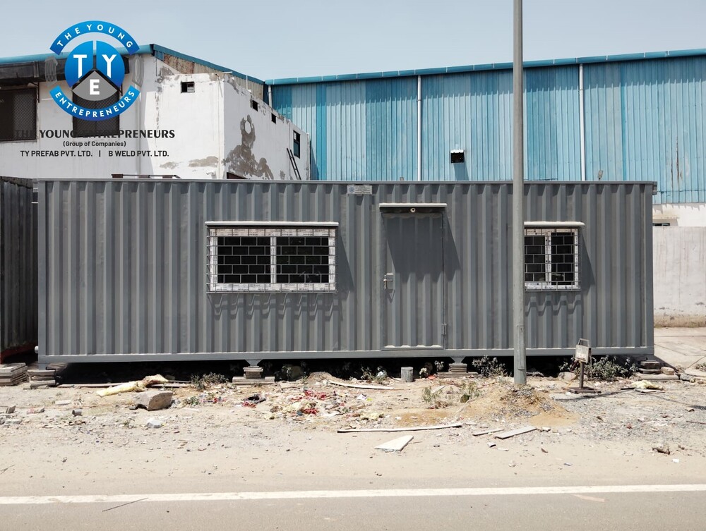Portable School Container Cabins - Color: Customized