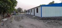 Prefabricated Rooms - Color: White Blue