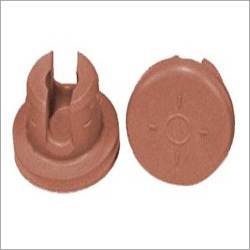 Brown Bromo Butyl Rubber Stopper