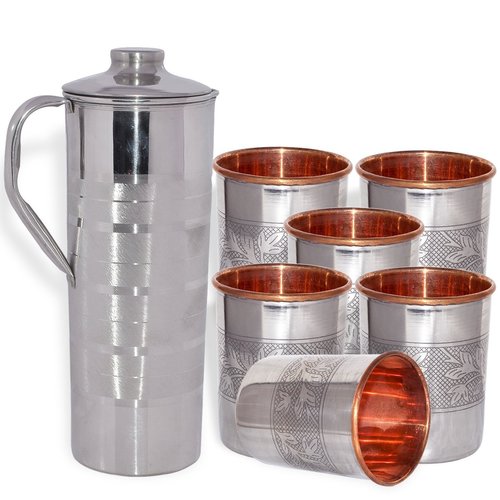 Stainless Steel Jug