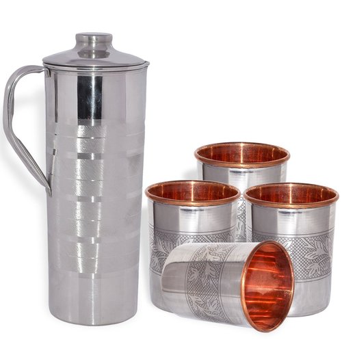 Stainless Steel Jug