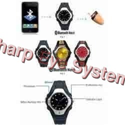 Spy Bluetooth Watch Earpiece
