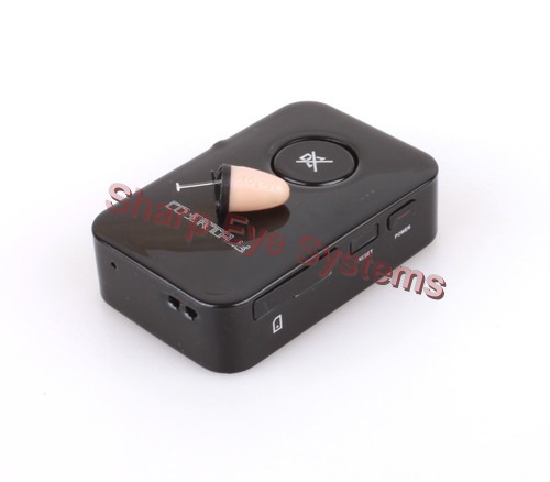 Spy GSM Box Earpiece
